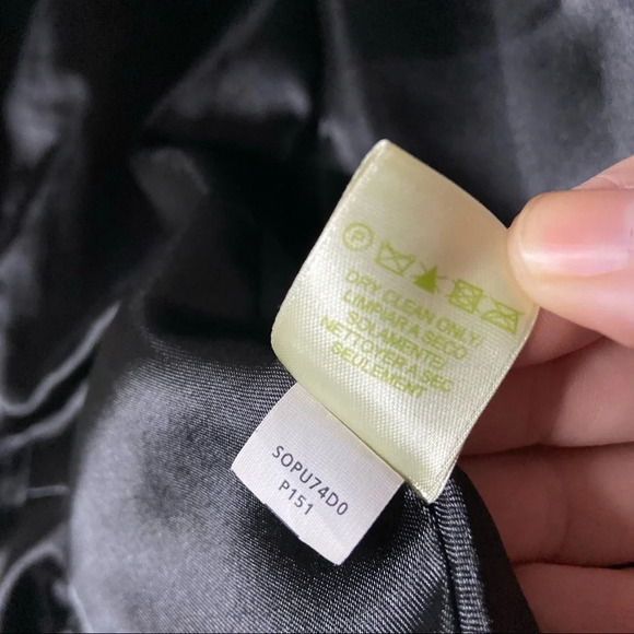 Blazer Stitch 3 Button Petite Size 4 Jacket Sweater SOPU74D0 SIGRID OLSEN - Picture 6 of 11